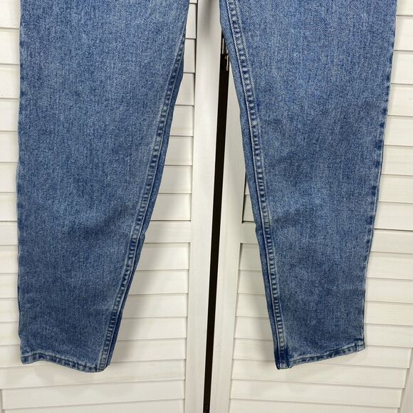 New VIntage 90s Deadstock Wrangler Relaxed Fit Mom Jeans Womens Sie 10 Short - Picture 3 of 9